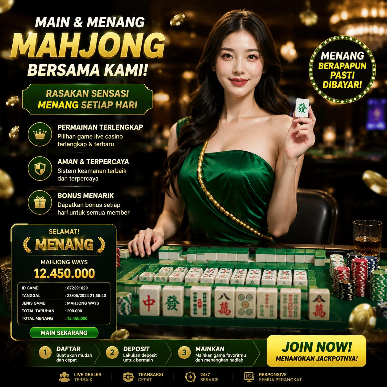 idnasia88 Indonesia - Peningkatan performa dan UI/UX terbaru